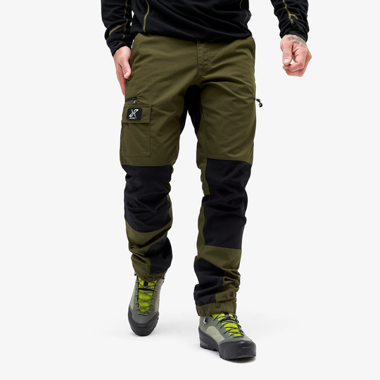 Nordwand Pants Miehet Dark Olive, Koko:L - Ulkoiluhousut, Vaellushousut & Retkeilyhousut