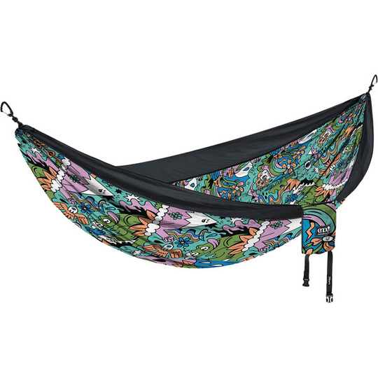 Eagles Nest Outfitters Doublenest Print - Nature Talk/black - OneSize - Partioaitta