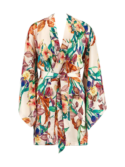 Sweet folk kimono -aamutakki