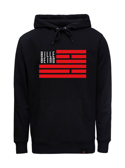 Flag hoodie -huppari