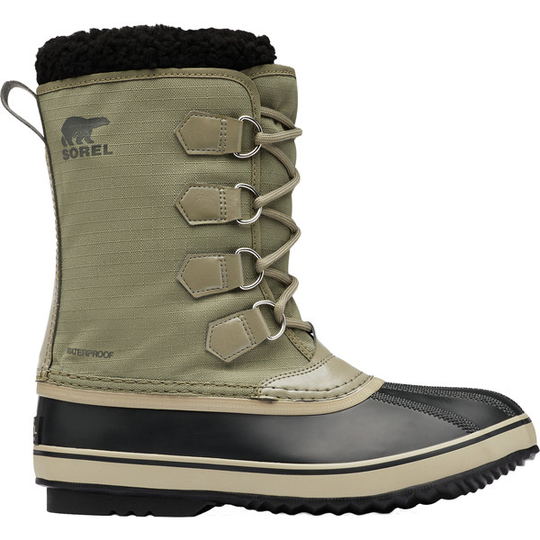 Sorel 1964 Pac Nylon Wp - Sage, Dark Moss - Miehet - US 15 - Partioaitta