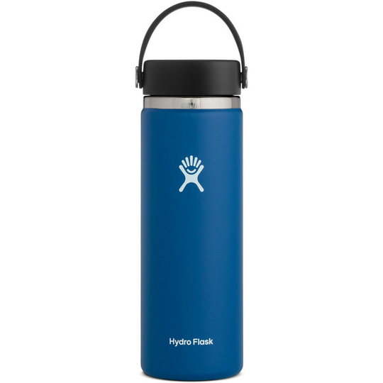 Hydro Flask Wide Mouth 591ml Flex Cap 2.0 - Cobalt - OneSize - Partioaitta