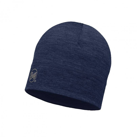 Buff Merino Hat Denim