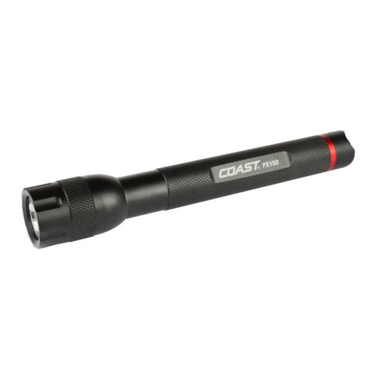 Coast PX150-CP Taskulamppu