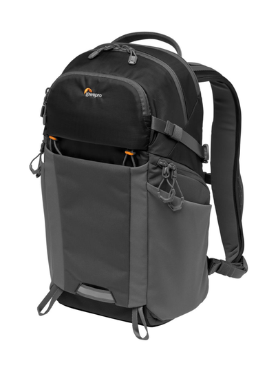 Lowepro photo active bp 200 aw ii reppu - musta/harmaa