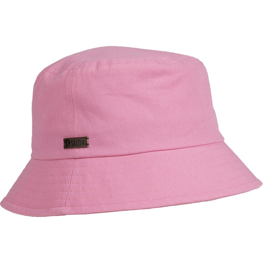 Salon Lakkitehdas Bucket Hat - Pinkki - Unisex - 56 - Partioaitta