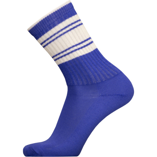 Sukkamestarit Merinovillasukat Sport - Kirkas Sininen - Unisex - 35-38 - Partioaitta