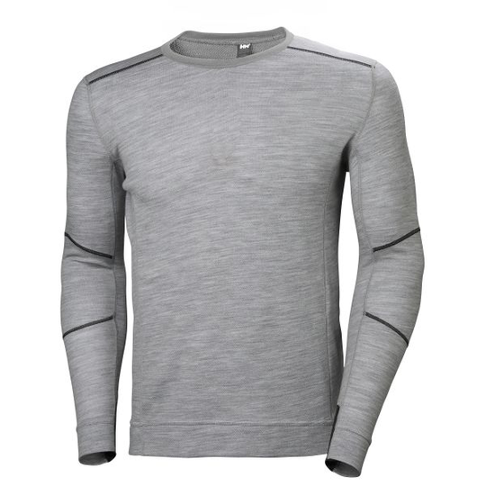 Helly Hansen Workwear Lifa Merino 75106-930 Aluspaita Harmaa XS