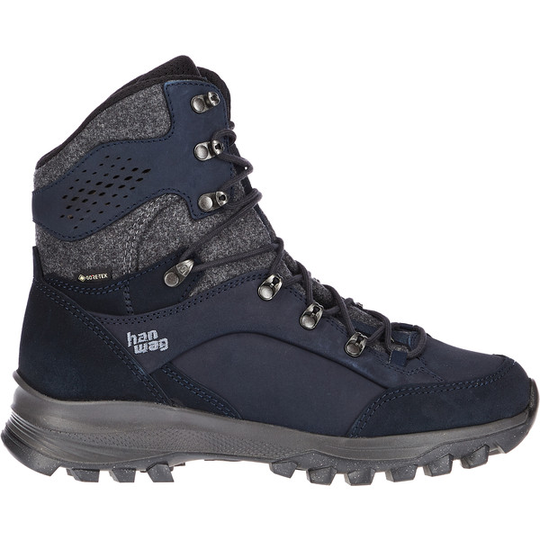 Hanwag Banks Winter Lady Gtx - Navy/asphalt - Naiset - 3,5 - Partioaitta