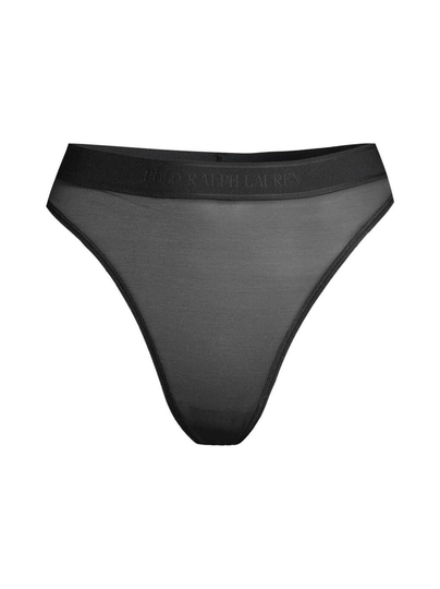 High waist -stringit