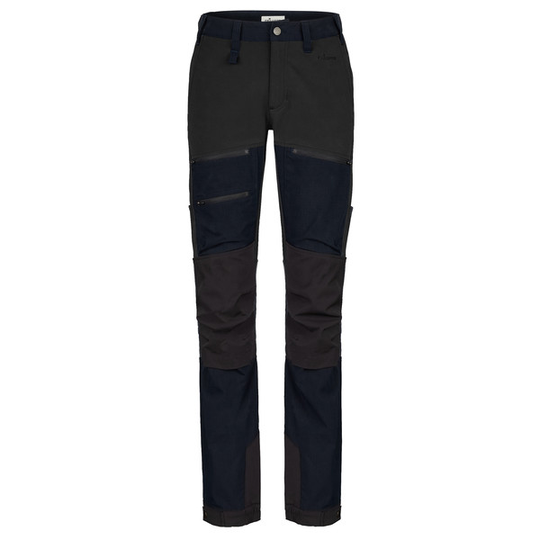 FRILUFTS Athena Trekking Pro Pants 2 - Jet Black - Naiset - XS - Partioaitta