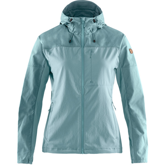 Fjällräven Abisko Midsummer Jacket W - Mineral Blue-clay Blue - Naiset - S - Partioaitta