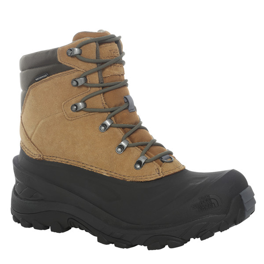 The North Face M Chilkat Iv - Utility Brown/new Taupe Green - Miehet - US 8 - Partioaitta