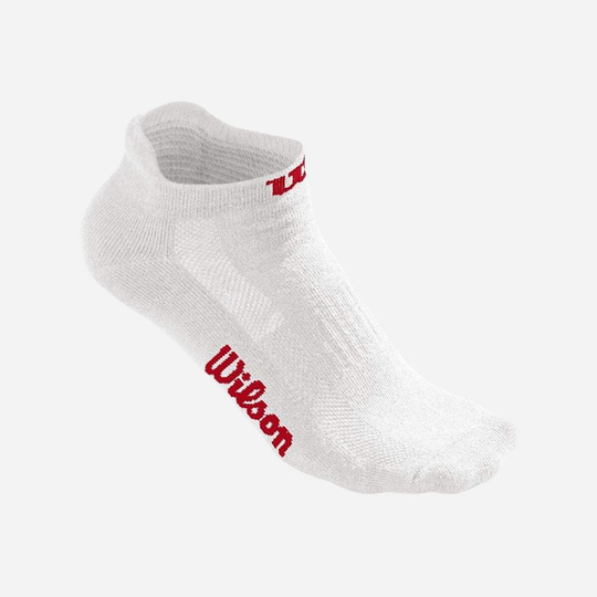 Wilson No Show Sock 3-Pack 2 Colors Women, Sukat