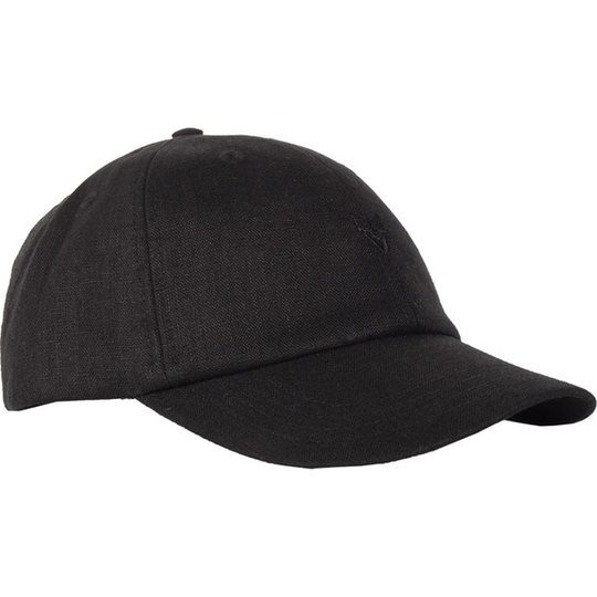 VAI-KO Dad Hat Linen - Black - Unisex - OneSize - Partioaitta
