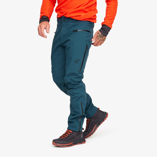 Silence Proshell 2.0 Pants Miehet Moonlit Ocean, Koko:2XL - Ulkoiluhousut, Vaellushousut & Retkeilyhousut