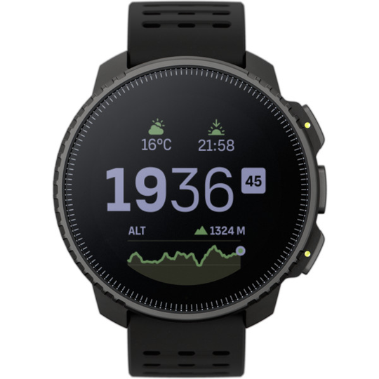 Suunto Vertical All Black - Black - OneSize - Partioaitta
