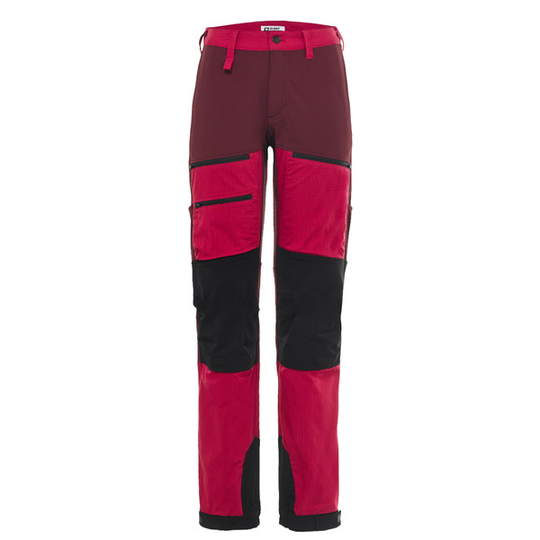 Is Not Enough Athena Trekking Pro Pants - Red Bud - Naiset - XS - Partioaitta