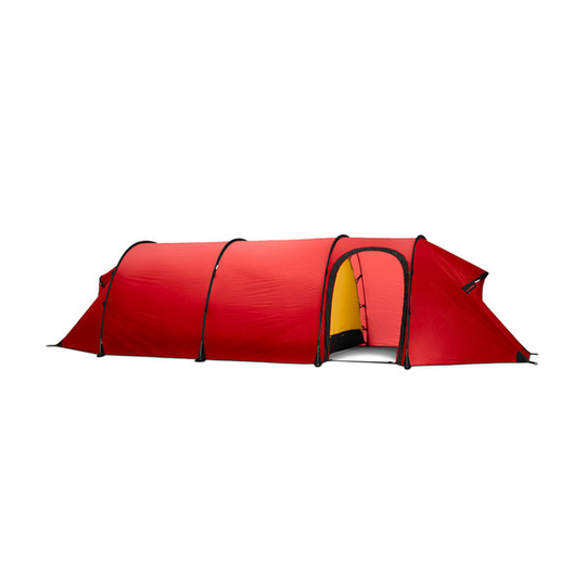 Hilleberg Keron 3 Gt - Red - OneSize - Partioaitta