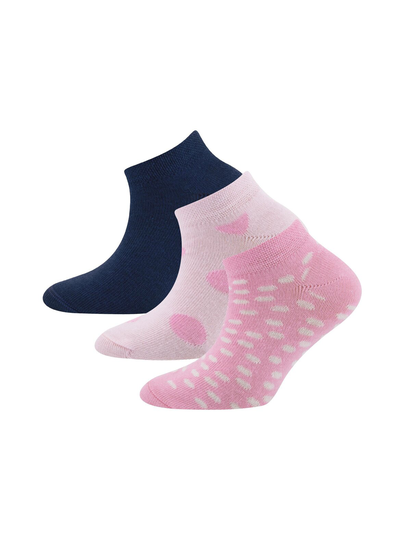 Sneakers-sukat 3-pack