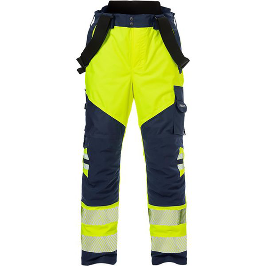 Fristads 2515 GTT Kuorihousut huomiokeltainen/laivastonsininen L
