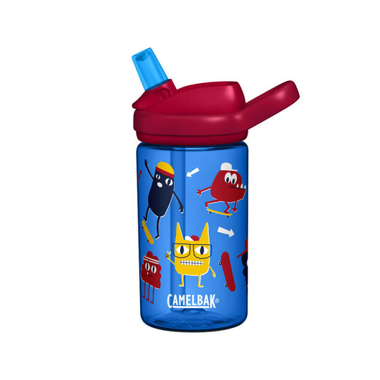 Camelbak eddy+ Kids 0,4L Skate Monsters lasten juomapullo