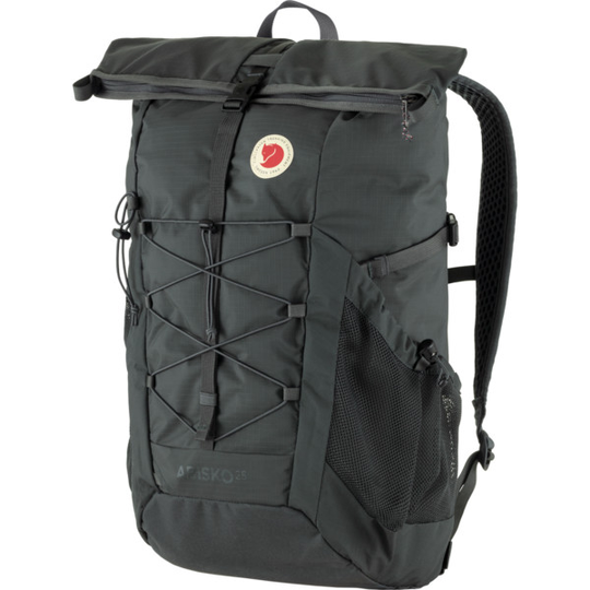 Fjällräven Abisko Hike Foldsack - Iron Grey - Unisex - OneSize - Partioaitta