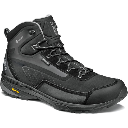 Asolo Nuuk Gv Mm - Black/black - Miehet - UK 7,5 - Partioaitta