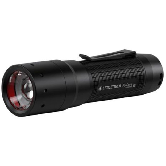 Ledlenser P6 Core - Nocolor - OneSize - Partioaitta