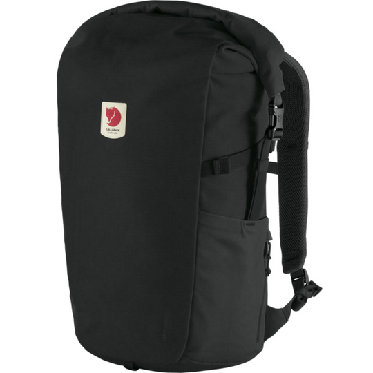 Fjällräven Ulvö Rolltop 30 - Black - Unisex - OneSize - Partioaitta