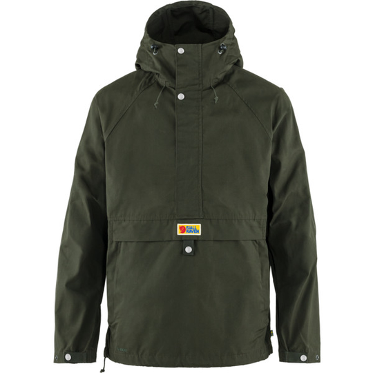 Fjällräven Vardag Anorak M - Deep Forest - Miehet - L - Partioaitta