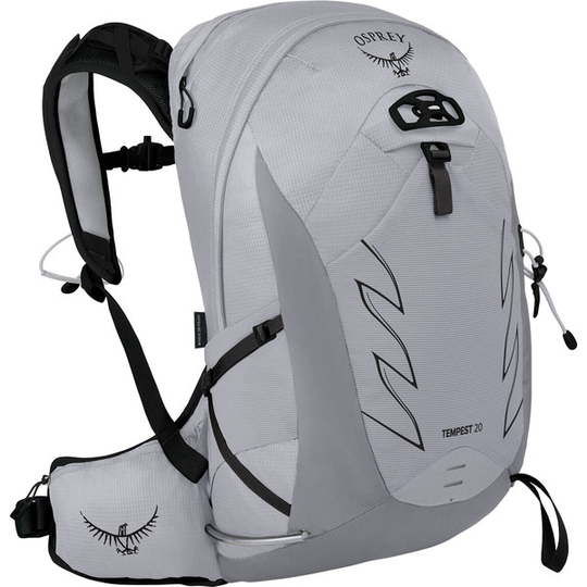 Osprey Tempest 20 - Aluminum Grey - Naiset - XS/S - Partioaitta