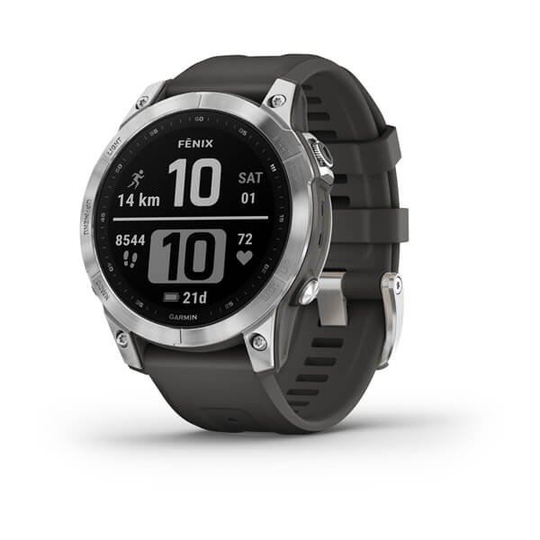 Garmin fēnix® 7 – Standard Edition, 47mm