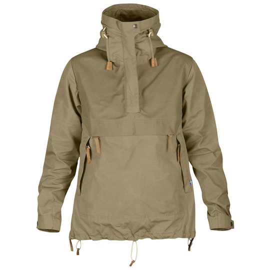Fjällräven Anorak No. 8 W - Sand - Naiset - L - Partioaitta