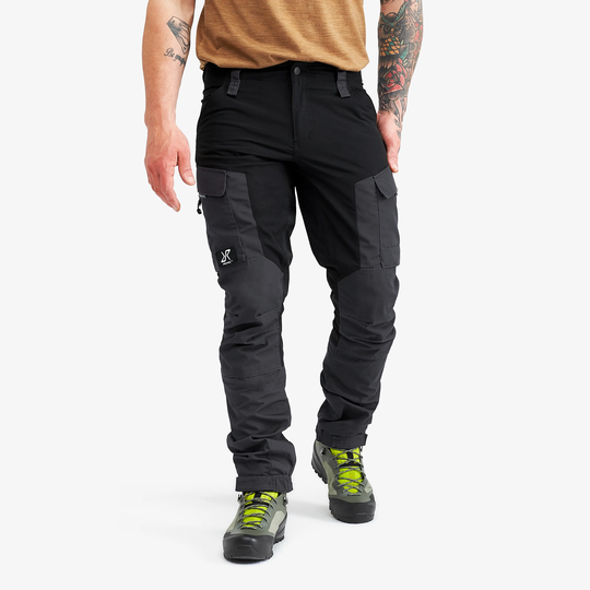 RVRC GP Pants Miehet Jetblack, Koko:2XL - Ulkoiluhousut, Vaellushousut & Retkeilyhousut