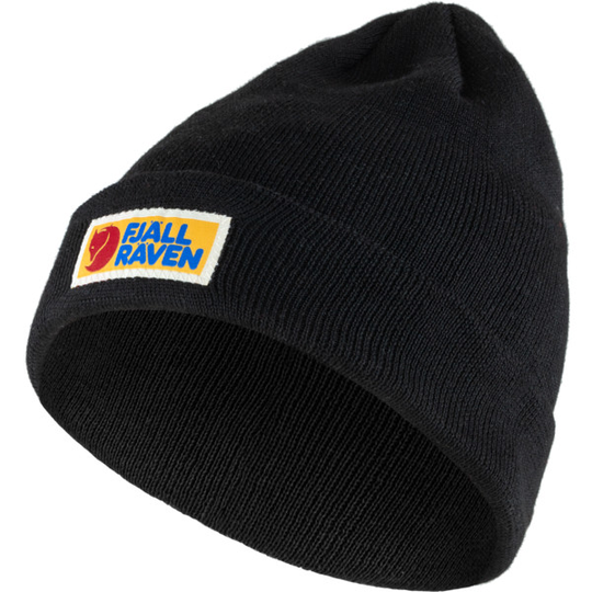 Fjällräven Vardag Classic Beanie - Black - Unisex - OneSize - Partioaitta