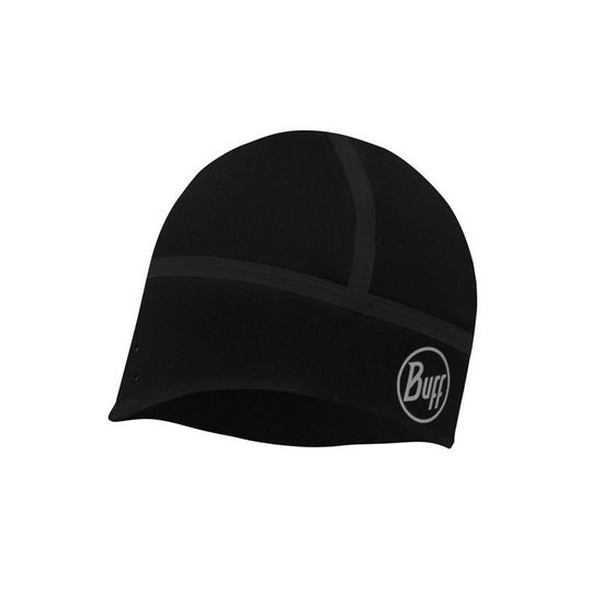 Buff Windproof Hat Solid Black