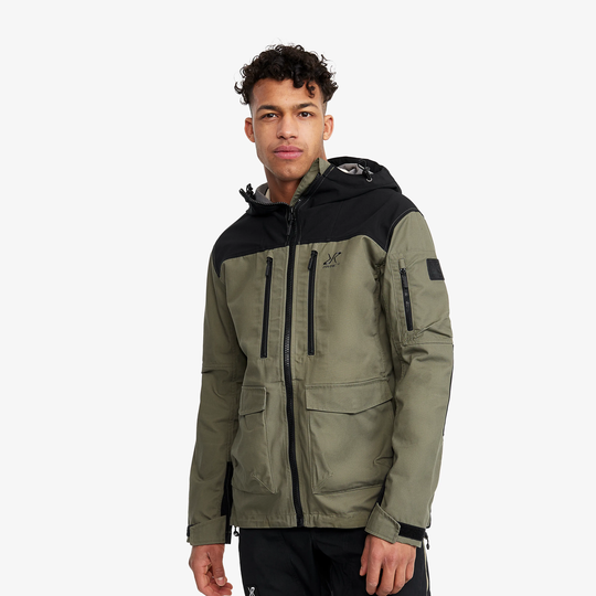 Outdoor Jacket Miehet Kalamata, Koko:XL - Ulkoilutakki, Kuoritakki & Tuulitakki