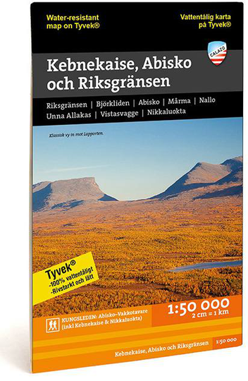 Calazo Kebnekaise, Abisko och riksgränsen Tyvek
