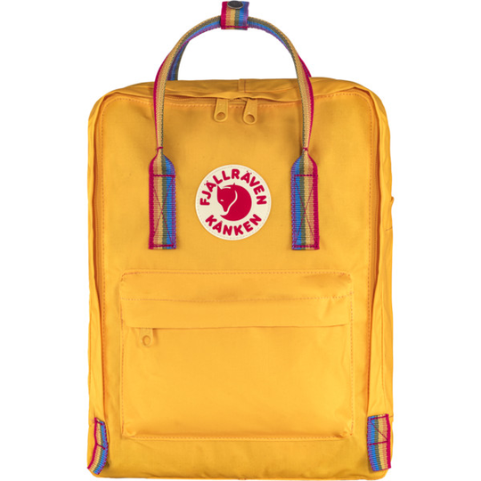 Fjällräven Kånken Rainbow - Warm Yellow-rainbow Pattern - Unisex - OneSize - Partioaitta