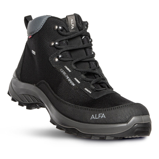 Alfa M Kjerr Perform Gtx - Black - Miehet - 43 - Partioaitta