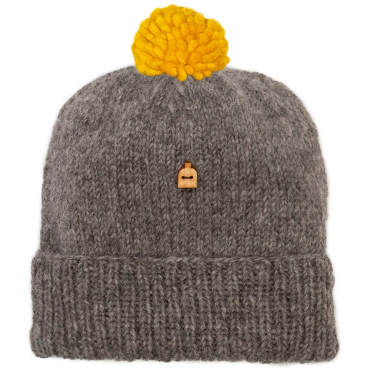 Myssyfarmi Nobles Claess - Grey / Sun Yellow - Unisex - M - Partioaitta