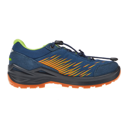 Lowa Zirrox Gtx Lo Junior - Blue/orange - Lapset - 36 - Partioaitta