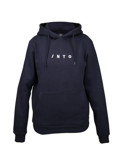 Horizontal hoodie black
