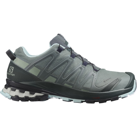 Salomon Xa Pro 3d V8 Gtx W - Balsam Green/green Gables/past - Naiset - UK 6,5 - Partioaitta