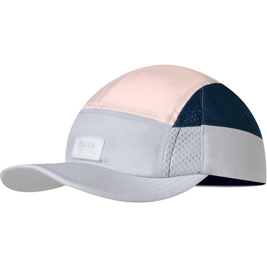 Buff 5 Panel Go Cap - Domus Light Grey - Unisex - S/M - Partioaitta