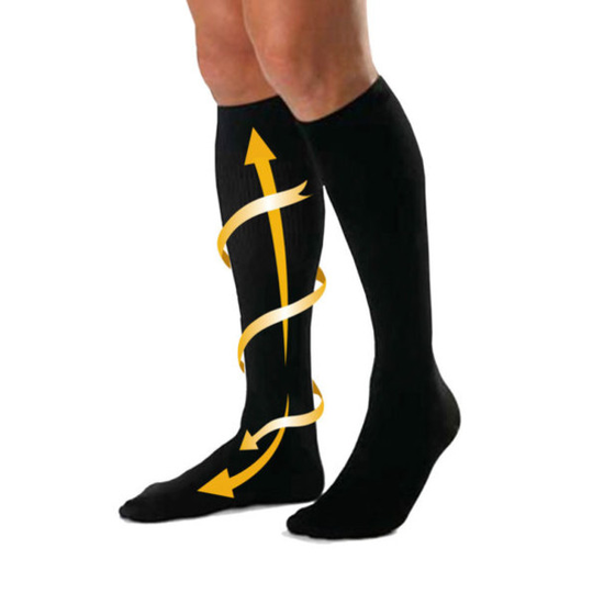 Cabeau Bamboo Flight Socks - Black - Unisex - 42-47 - Partioaitta