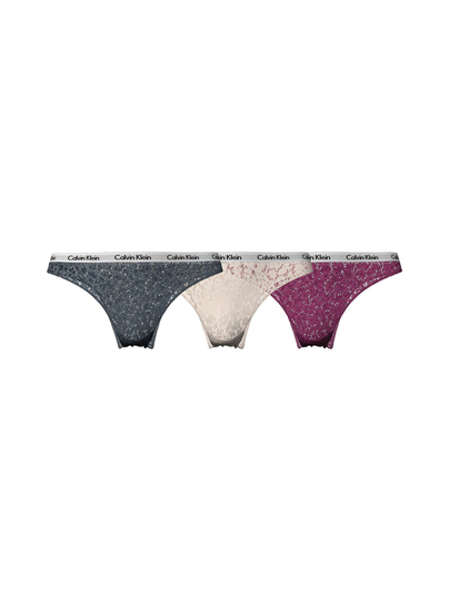 Brazilian -alushousut 3-pack