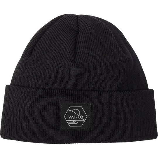 VAI-KO Kultakero Beanie - Black - Unisex - OneSize - Partioaitta