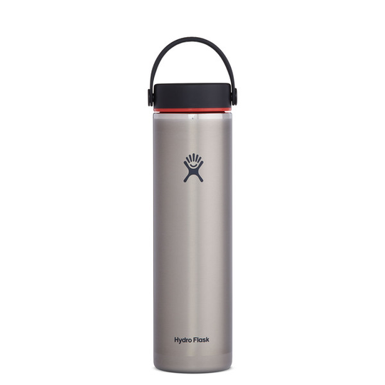 Hydro Flask Wide Mouth Lightweight 710ml - Slate - OneSize - Partioaitta